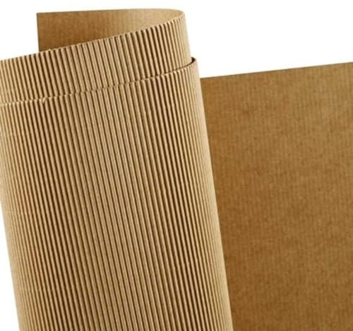 Cartoncino ondulato, foglio 50x70 cm, peso 120 cm, 10fogli