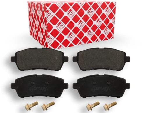 febi bilstein 16820 Brake Pad Set with bolts, 1 unit