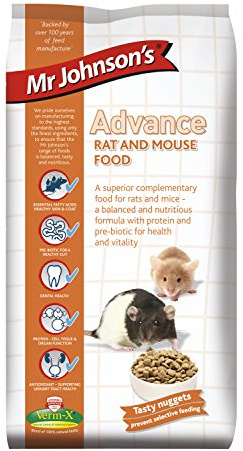 Mr Johnson's Advance Ratten und Mäusefutter - 750 g