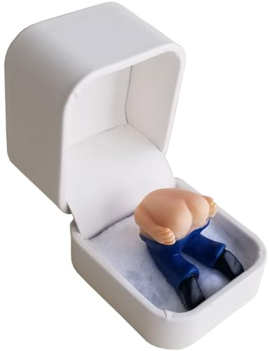 The Moon Ring®© It Farts When You Open it! Handmade Prank Gag Gift (Ring Box with Farting Butt, no Ring) AS SEEN ON THE Bachelorette