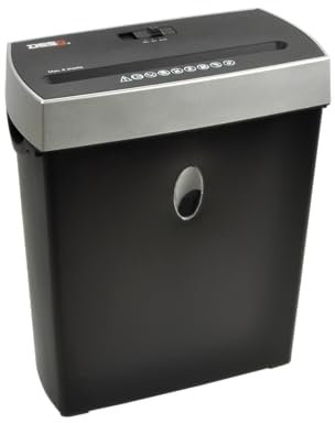 DESQ® Aktenvernichter | 8 Blatt | 4 x 38 mm | P-4 | 11 Liter | DSGVO konform