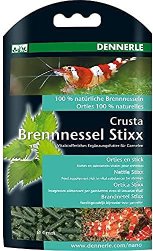 Dennerle Crusta Brennessel Stixx , 3er Pack (3 x 30 g)