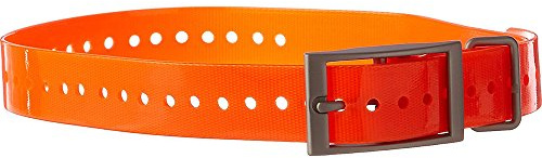 Garmin Hundehalsband, robust und wasserdicht, quadratische Schnalle, 68,58cm lang, Kompatibel mit Alpha 300 K, Alpha T20 K, Astros 320, Atemos 100, K5