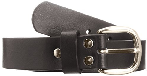Playshoes pojkar Leder-Gürtel 25 mm Breite Bälte (1-pack)