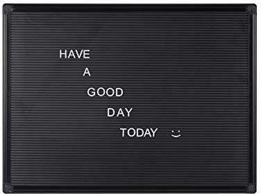 Bi-Office 600 x 450 mm, Hochformat, Maya Letterboard Aluminium, hochkapazitiv, Schwarz