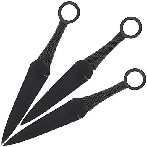 G8DS Expendables Kunai Throwing 3-teiliges Wurfmesser Set