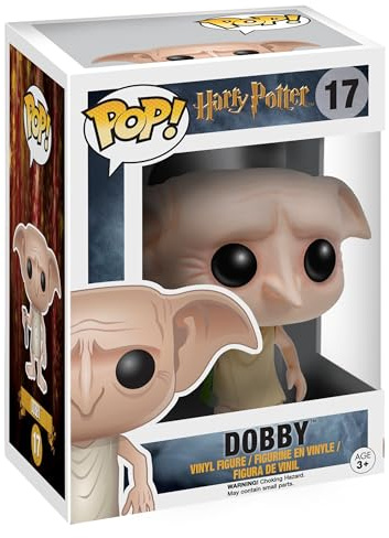 Funko POP! Movies: Harry Potter - Dobby - Vinyl-Sammelfigur - Geschenkidee - Offizielle Handelswaren - Spielzeug Für Kinder und Erwachsene - Movies Fans - Modellfigur Für Sammler und Display