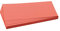 FRANKEN Moderationskarten Rechteck, 205 x 95 mm, 500 Stück, Präsentationskarten ideal für Meetings, Trainings, Schulungen im Büro oder Hotel und Lehrer in der Schule, Metaplankarten, Rot, UMZ 1020 07