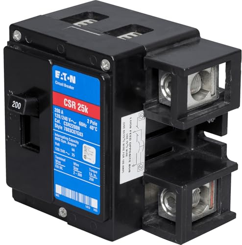 Eaton CSR2200N CH Main Breaker Kit, 200 Amp