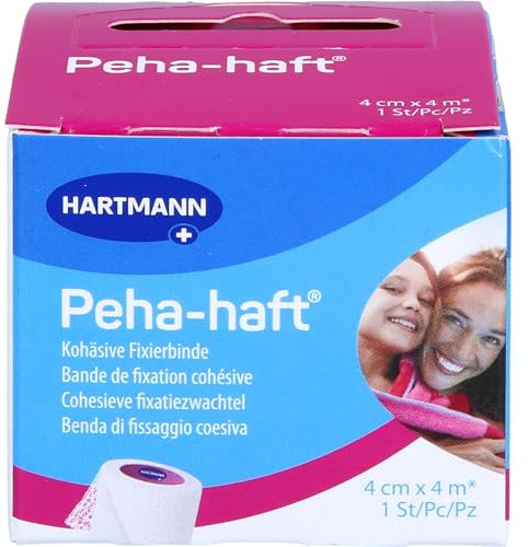 PEHA-HAFT Fixierbinde latexfrei 4 cmx4 m 1 St