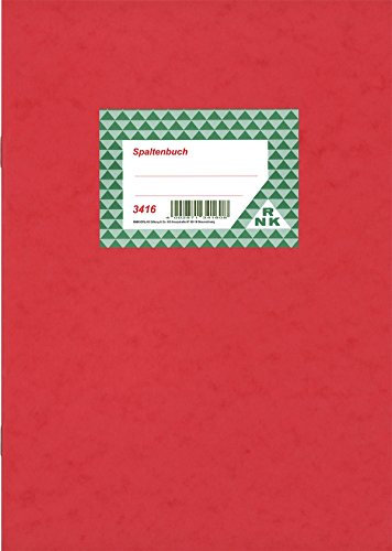 RNK Verlag Spaltenbuch, DIN A4, 16 Spalten 4002871341608