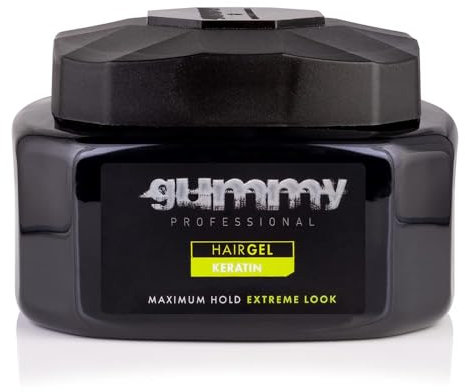 Gummy Fonex Hair Gel - cheratina massima e look estremo 16,7 once