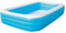 Bestway 54009 Piscina Hinchable Infantil Rectangular, Azul 305cm x 183cm x 56cm