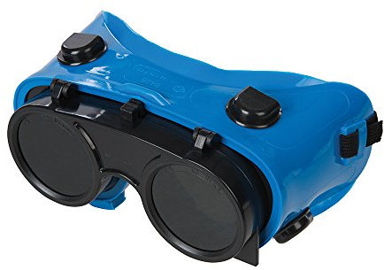 Silverline 140810 Lunettes de soudeur n° 5 Incolore/Vert