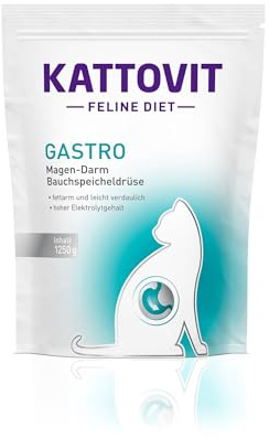 Kattovit Diet Gastro 1250 g