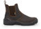 Xpert - Defiant S3 Safety Dealer Boots. Pull On Chelsea Steel Toe Cap Shoes, Comfortable And Water Resistant Work Boots For Men With Midsole Design For Safety and Ankle Support (UK 9)