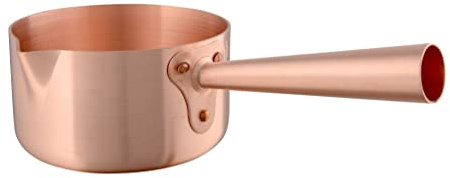 Mauviel M'Passion Copper Sugar & Caramel Sauce Pan, 2.6-qt, Made In France