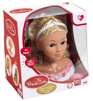 Klein Theo 5226 Schmink- und Frisierkopf Princess Coralie Rose