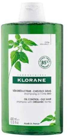 Klorane Champu Ortiga Grasos 400Ml