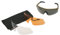 Swiss Eye Raptor Schutzbrille, Fassung -rubber brown-, 3 Gläser, mit Antifog/Antiscratch [10162]