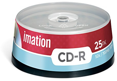 Imation CD-R 700Mb 52X 80M Spind. (Conf.25)