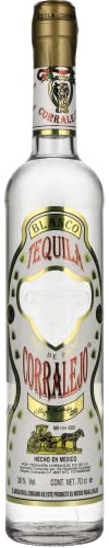 Corralejo Tequila BLANCO 100% de Agave 38% Vol. 0,7l