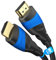 KabelDirekt – Cable HDMI 2.1 8K / 4K – 3m y más longitudes (0,15m–22,5m) – Cable HDMI diseñado en Alemania – Soporta 10K/8K@60Hz / 4K@120Hz – HDMI 2.1 Cable para TV, PC, PS5, XBO, Switch