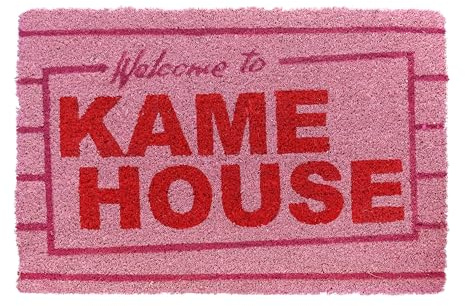 SD TOYS - Felpudo Kame House de Dragon Ball de 60 x 40cm