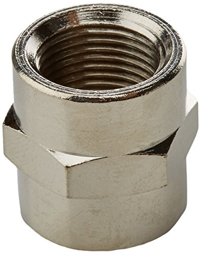 Cevik CA-280/8-Accessorio manicotto per Neumatica filettato femmina, 3/8 e 3/8