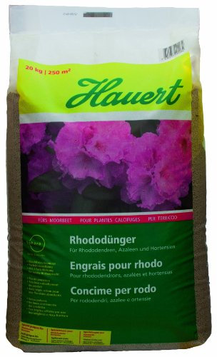 Hauert HBG Dünger 107220 Rhododendrondünger 20 kg Sphero-Granulat