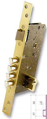 Ezcurra - Cerradura Seg Inox Ds15 Ezcurr 700B50 /70-D