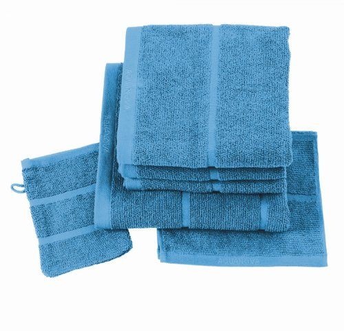 Handtuch 55x100 Adagio Aquanova, Farbe:Türkis