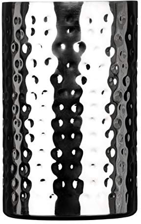 Premier Housewares Wine Cooler, Hammered Stainless Steel