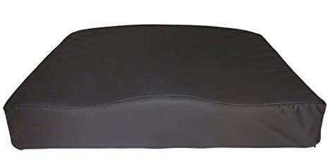 Antidekubitus Sitzkissen für Rollstuhl, Viskoschaum, 46 x 43 x 8cm, von aktivleben 24