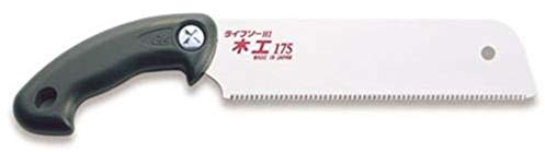 Z-Saw Kataba Mini 175, quer – Japanische Zugsäge für feine Querschnitte, extrem scharf & präzise, austauschbares Sägeblatt