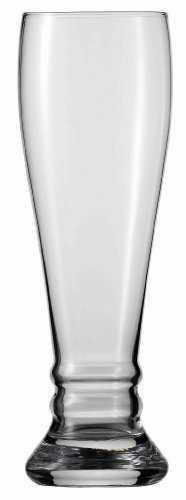 Schott Zwiesel Tritan Crystal Glass Bavaria Beer Glass, 22-Ounce, Set of 6