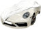Simply BCC1 Small Breathable Car Cover - Secure Fit - Weather & Water Resistant