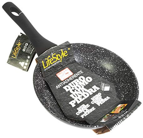 Lifestyle - Sartén Piedra Aluminio Forjado - 30 cm