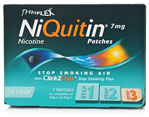 Niquitin CQ Patches 7mg Original - Step 3 - 7 Patches