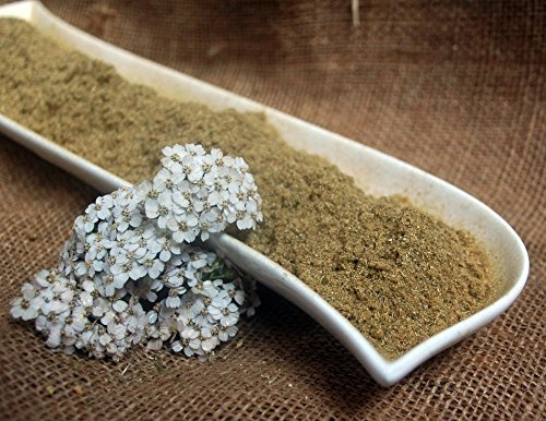 Naturix24 – Schafgarbenblüten gemahlen – 100 g Beutel