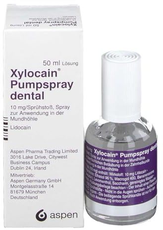 Xylocain Pumpspray Dental