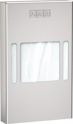 Franke dispensador de bolsas higiénicas rodx191 de cromo, níquel Acero Inoxidable, para montaje