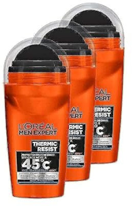 L'Oréal Men Expert Thermic Resist Deodorant Bille Herren 3er Pack