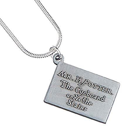 The Carat Shop Official Harry Potter Hogwarts Acceptance Letter Necklace - WN0017