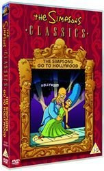 The Simpsons Go to Hollywood [DVD]