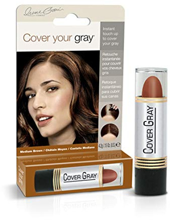 IRENE GARI Cover Your Gray Stick for Women MEDIUM BROWN 0.15oz/4.2 grams