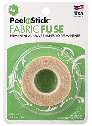 HeatnBond PeelnStick 3346 Fabric Fuse Adhesive 5/8 x 20 ft Roll