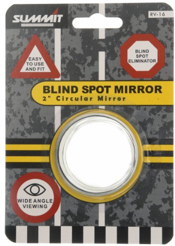 Summit RV-16 Convex Spot Mirror, Small (Package may vary)