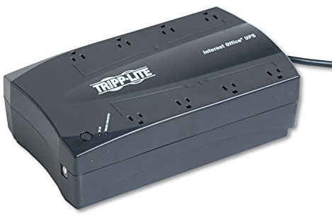 Tripp Lite INTERNET750U 750VA 450W Standby UPS - 12 NEMA 5-15R Outlets, 120V, 50/60 Hz, USB, 5-15P Plug, Desktop/Wall Mount