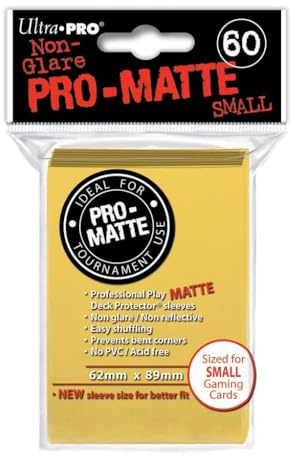 Ultra Pro 84268 Pro Matte Small Sleeve (60-Piece)